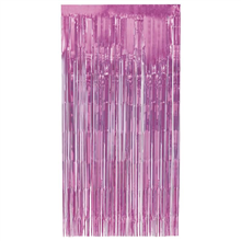 Foil Curtain Classic Pink 1m x 2m