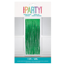 Foil Curtain Green 1m x 2m