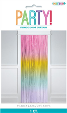 Foil Curtain Rainbow 1m x 2m