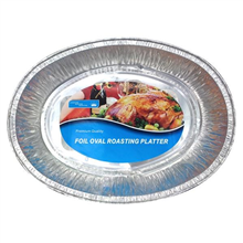 Foil Roasting Pan Oval 