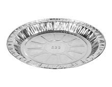 Foil Tray 223 Round Pie Shallow 10Pack
