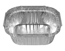 Foil Tray 325 Small Square Deep 100Pack