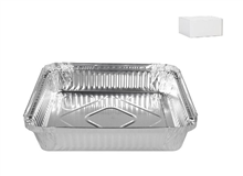 Foil Tray 360 Large Square 200 Carton