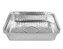 Foil Tray 360 Large Square 5Pack