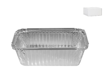 Foil Tray 446 Medium Rectangle 30oz 10Pack