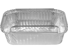 Foil Tray 448 Medium Rectangle 40oz10Pack
