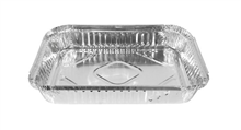 Foil Tray 485 Large Rectangle Deep 5Pk