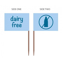 Food Markers Dairy Free 500pk 