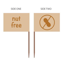 Food Markers Nut Free 500pk