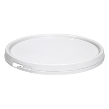 Food Pail White Lid To Fit 5L Tamper Evident