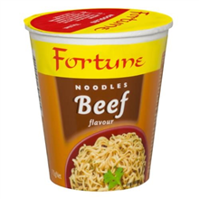 Fortune Noodle Cup Beef 70g