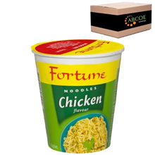 Fortune Noodle Cup Chicken 70g 12CTN
