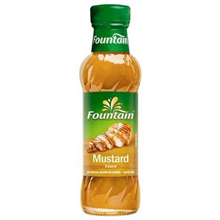 Fountain Mustard Sauce 250ml