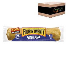 Four N Twenty Sausage Roll King Size 180g 24CTN