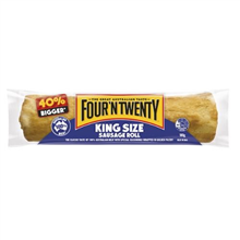 Four N Twenty Sausage Roll King Size 180g