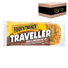 Four N Twenty Traveller Beef  Pepper Pie 160g 24CTN
