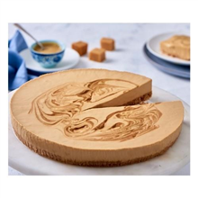 French Kitchen Cheese Cake Round Caramel 1KG
