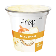 Frisp Diced Onion 200G