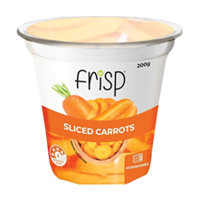 Frisp Sliced Carrots 200G