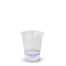 Future Friendly RPET Clear Cup 200ml 7Oz 50Sleeve