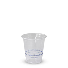 Future Friendly RPET Clear Cup 8Oz 225ml 1000Ctn