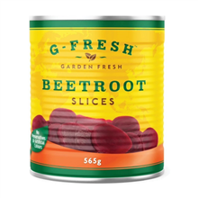 G Fresh Beetroot Slices 565G