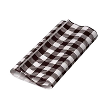 GREENMARK GREASEPROOF PAPER GINGHAM BLACK 200PK