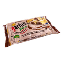 Garlos Pies Beef Sausage Rolls 480g 4PK