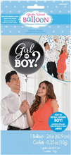 Gender Reveal 60Cm Latex Balloon Boy