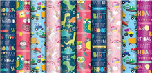 Gift Wrap Roll Kids 3m x 700mm