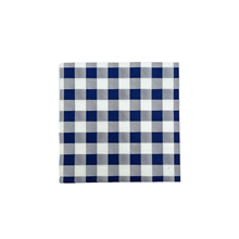 Gingham Blue Lunch Napkin 25pk