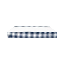 Gingham Blue Paper Rect Tcover