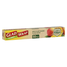 Glad Wrap 50 Plant Based 20M x 30CM
