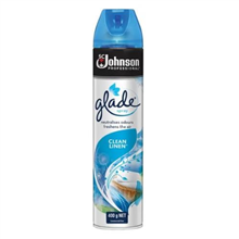 Glade Clean Linen Air Freshener 400g