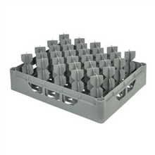 Glass Basket Moulded With 32 Pegs