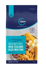 Global Seafoods Beer Battered Whiting 500g