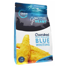 Global Seafoods Crumbed Blue Whiting 600g