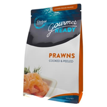 Global Seafoods Prawns Cooked  Peeled 300g