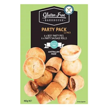 Gluten Free Bakehouse Party Pack 12PK