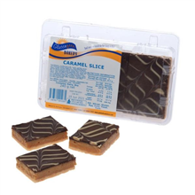 Gluten Free Bakery Caramel Slice 6PK
