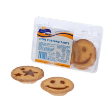 Gluten Free Bakery Custard Tarts Mini 2PK