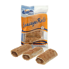 Gluten Free Bakery Sausage Rolls 4PK