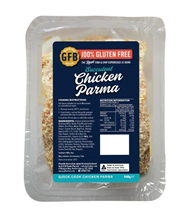 Gluten Free Batter Chicken Parma 540g