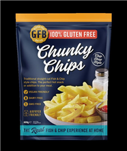 Gluten Free Batter Chunky Chips 600g