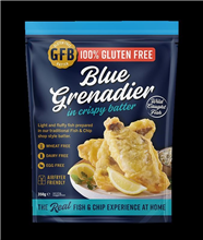 Gluten Free Batter Fish Blue Grenadier 350g