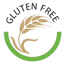 Gluten Free Labels 1000Pk 