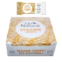 Go Natural Sesame Crisp 40g 24CTN