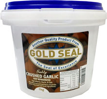 Gold Seal Crushed Garlic 1Kg