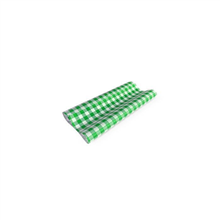 Greaseproof Paper Gingham Green Half 19 x 15cm 400pk