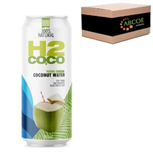 H2COCO Sparkling Coco Water 250ML 12CTN